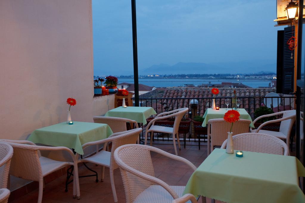 Kapodistrias Hotel Nauplia Exterior foto