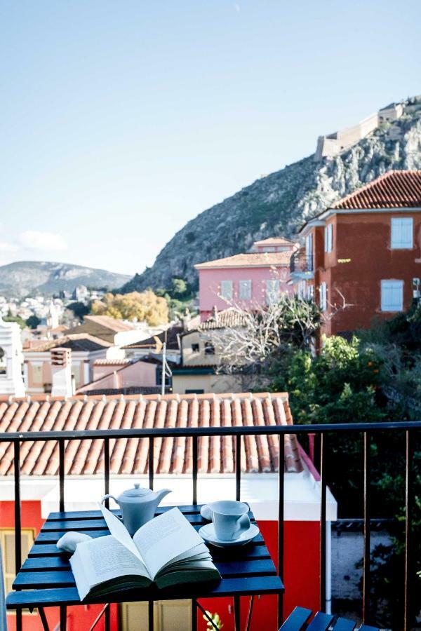 Kapodistrias Hotel Nauplia Exterior foto